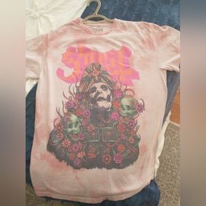 Ghost t shirt band